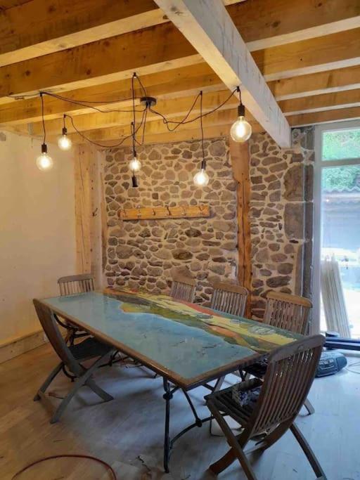 La Grange De La Gratade Villa Rochefort-Montagne Dış mekan fotoğraf