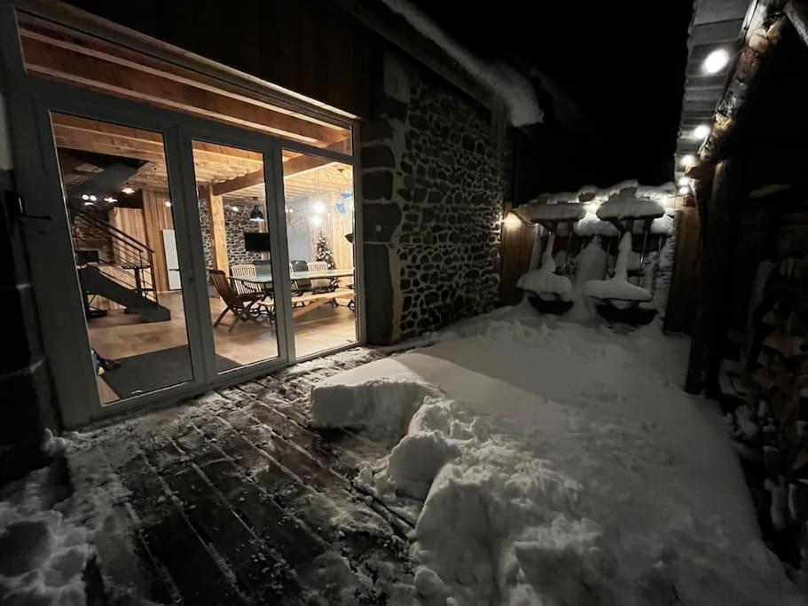 La Grange De La Gratade Villa Rochefort-Montagne Dış mekan fotoğraf