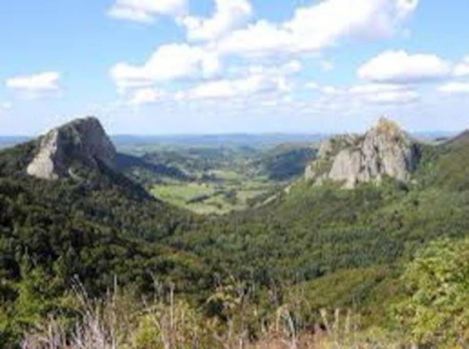La Grange De La Gratade Villa Rochefort-Montagne Dış mekan fotoğraf