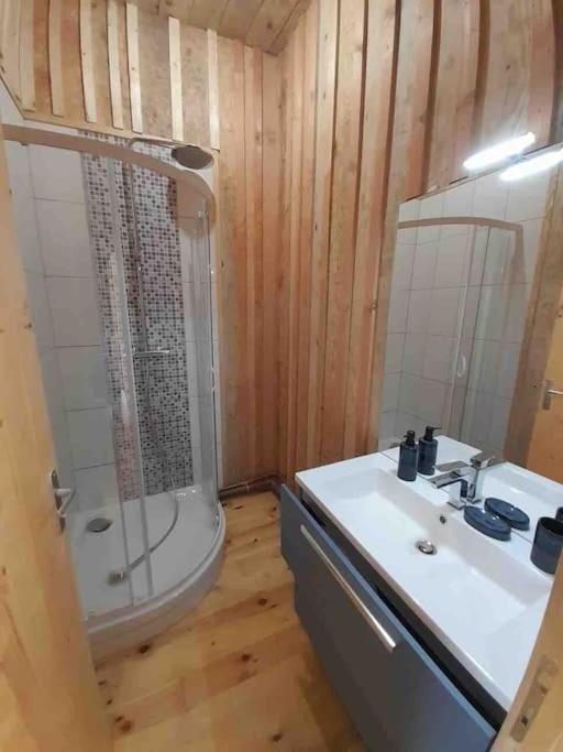 La Grange De La Gratade Villa Rochefort-Montagne Dış mekan fotoğraf