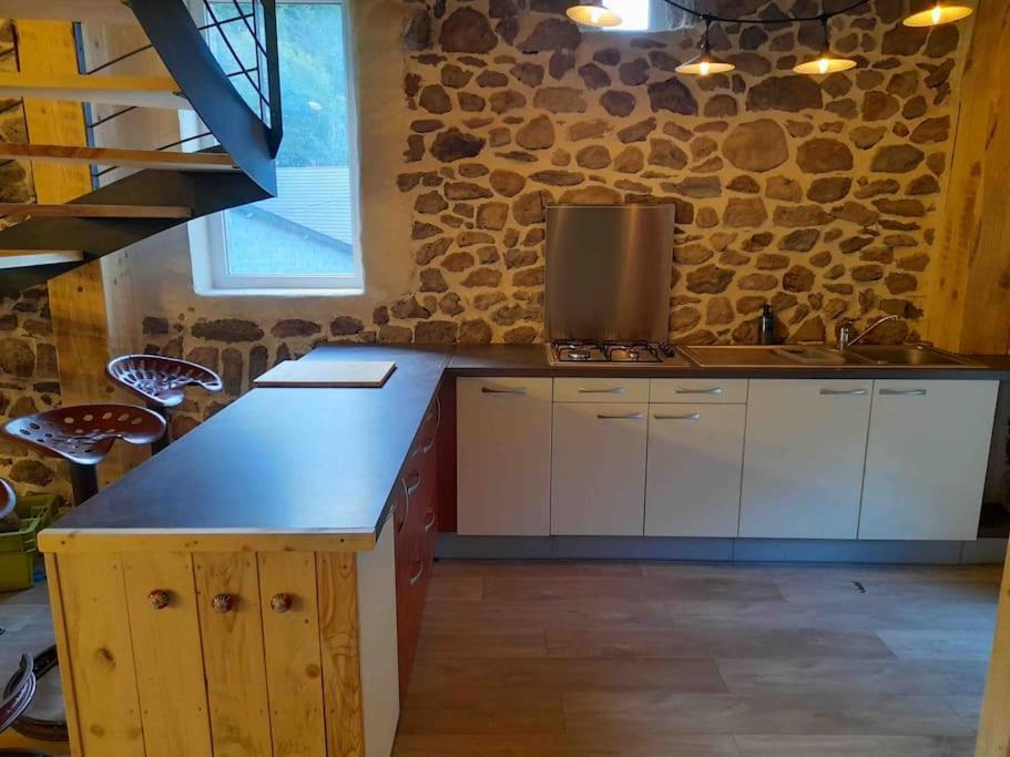 La Grange De La Gratade Villa Rochefort-Montagne Dış mekan fotoğraf
