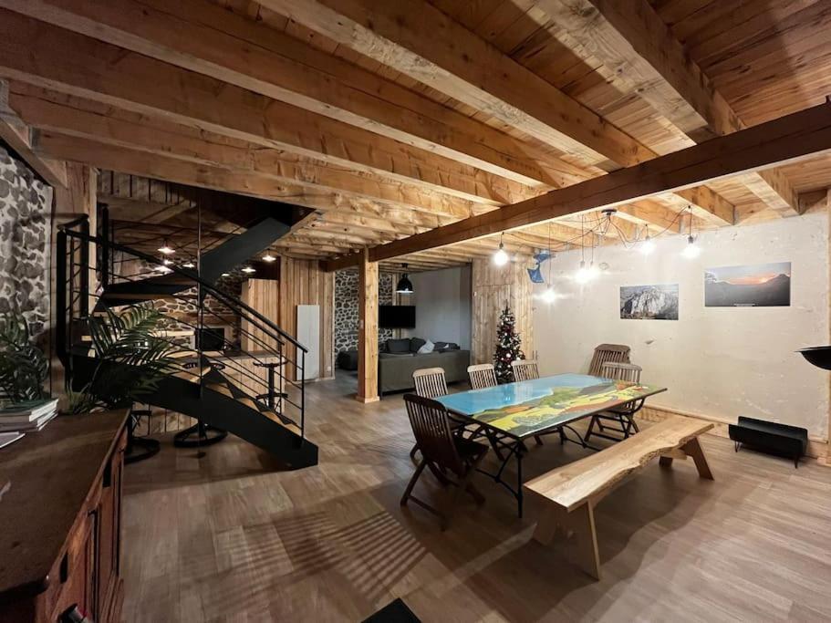 La Grange De La Gratade Villa Rochefort-Montagne Dış mekan fotoğraf