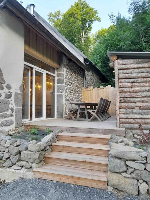 La Grange De La Gratade Villa Rochefort-Montagne Dış mekan fotoğraf