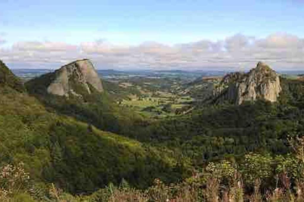 La Grange De La Gratade Villa Rochefort-Montagne Dış mekan fotoğraf
