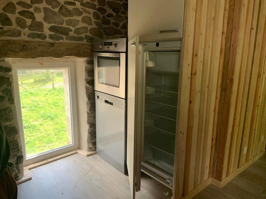 La Grange De La Gratade Villa Rochefort-Montagne Dış mekan fotoğraf