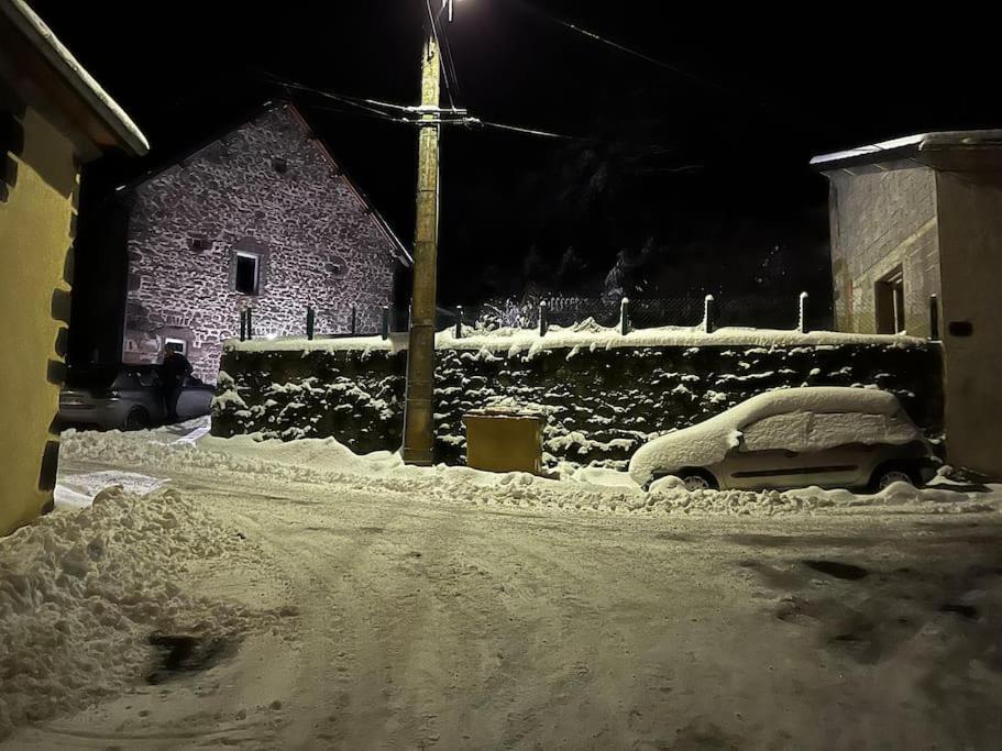 La Grange De La Gratade Villa Rochefort-Montagne Dış mekan fotoğraf