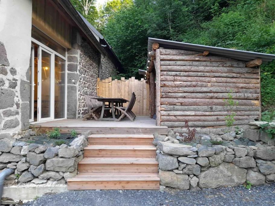 La Grange De La Gratade Villa Rochefort-Montagne Dış mekan fotoğraf