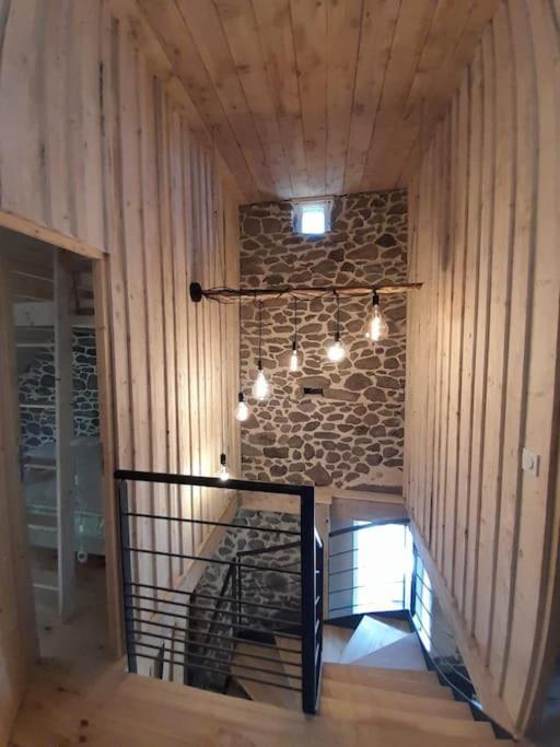 La Grange De La Gratade Villa Rochefort-Montagne Dış mekan fotoğraf