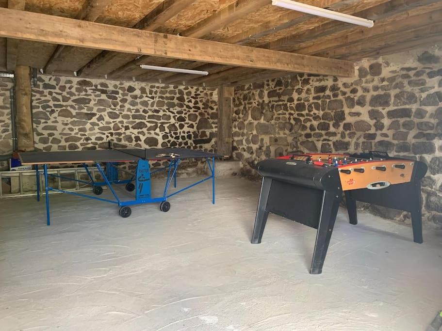 La Grange De La Gratade Villa Rochefort-Montagne Dış mekan fotoğraf