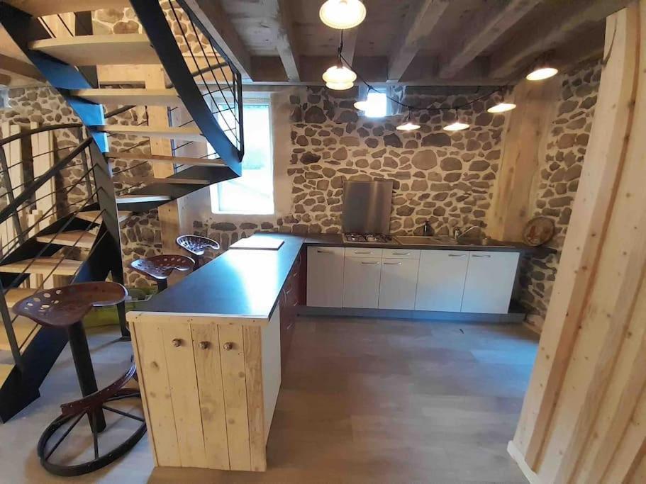 La Grange De La Gratade Villa Rochefort-Montagne Dış mekan fotoğraf