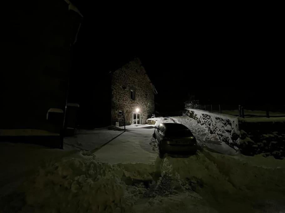 La Grange De La Gratade Villa Rochefort-Montagne Dış mekan fotoğraf