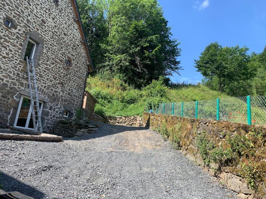 La Grange De La Gratade Villa Rochefort-Montagne Dış mekan fotoğraf