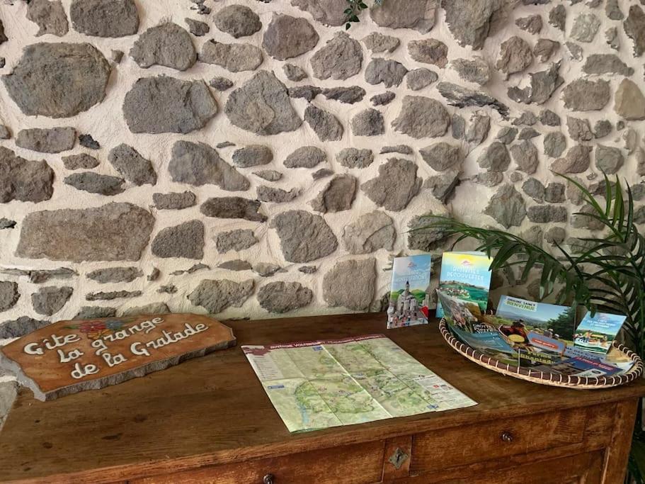 La Grange De La Gratade Villa Rochefort-Montagne Dış mekan fotoğraf